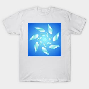 Icy Blue Curaçao Cocktail T-Shirt